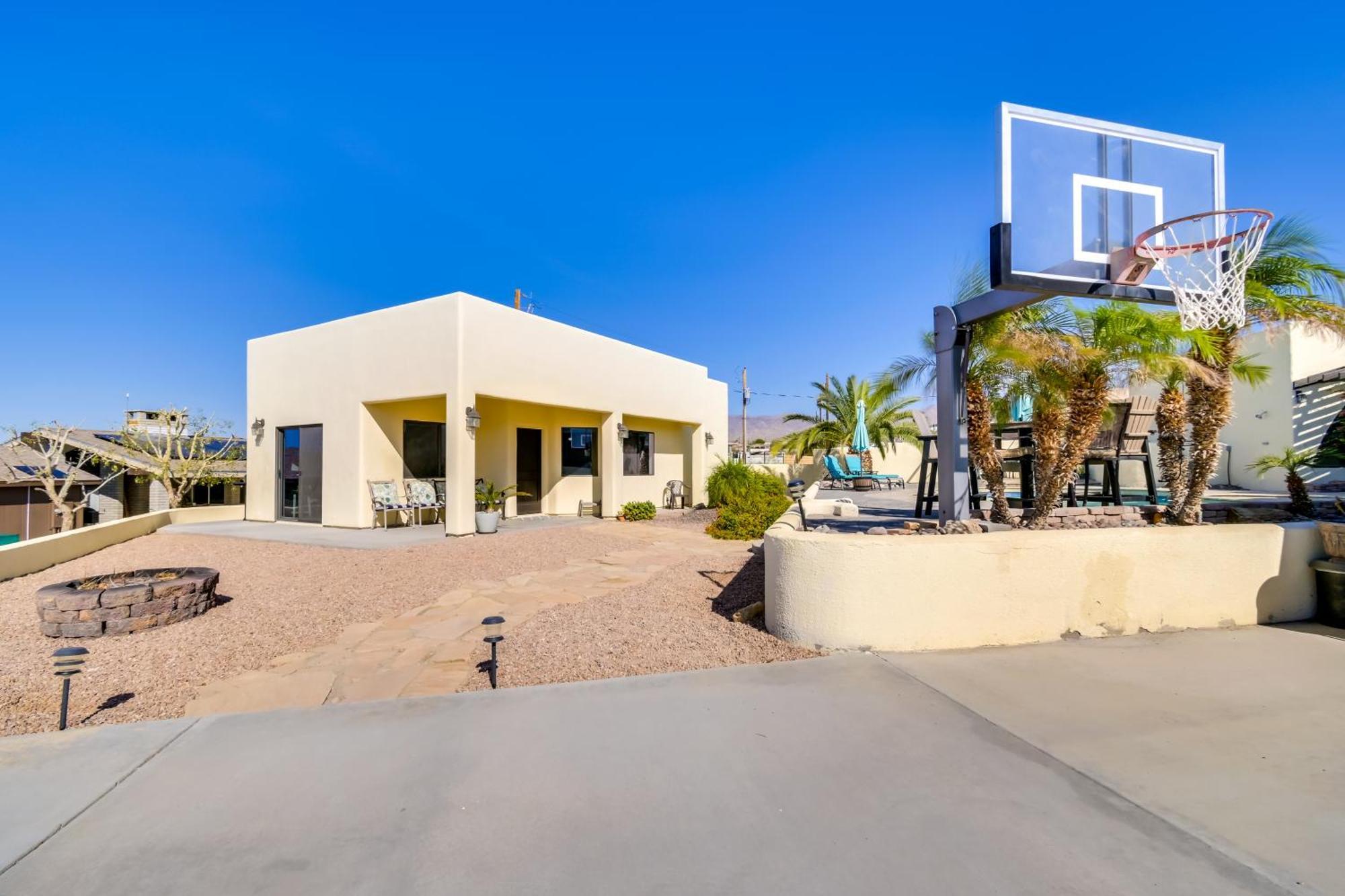 Bright Cottage With Pool And Spa - 5 Mi To Lake Havasu Lake Havasu City Exterior foto