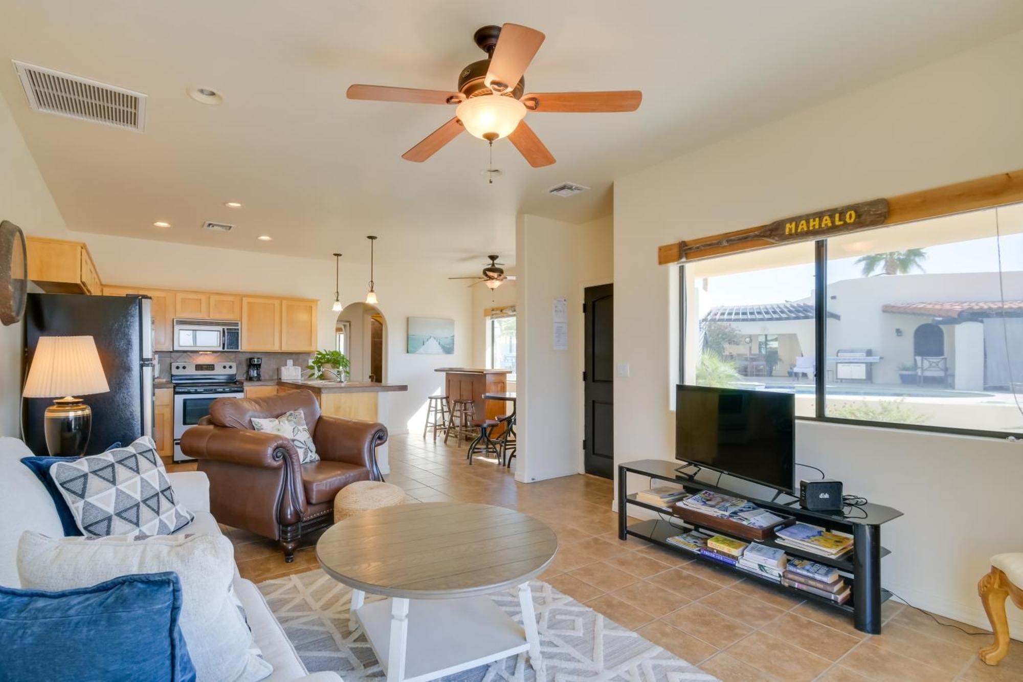 Bright Cottage With Pool And Spa - 5 Mi To Lake Havasu Lake Havasu City Exterior foto